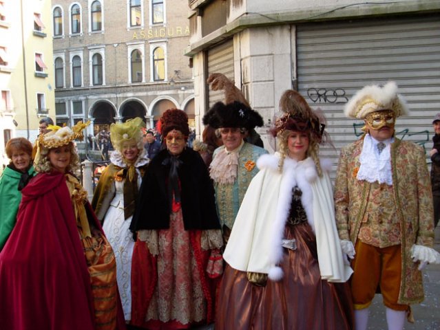 Venedig, Verona, Padua